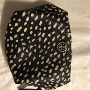 Tory Burch makeup bag